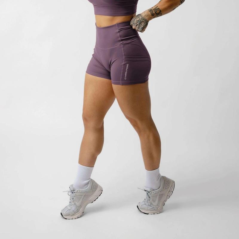 Women's Battle Series Victory Shorts - Orchid, Cool-to-Touch Fabric, Compression Fit