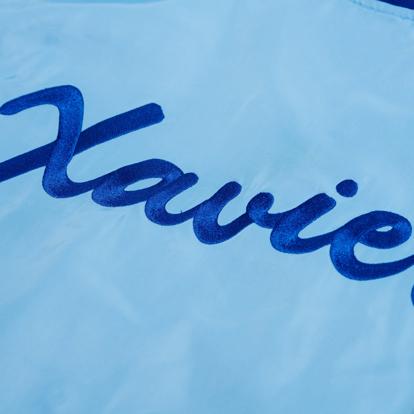 Xavier Musketeers Vintage Logo Bomber Jacket Style001