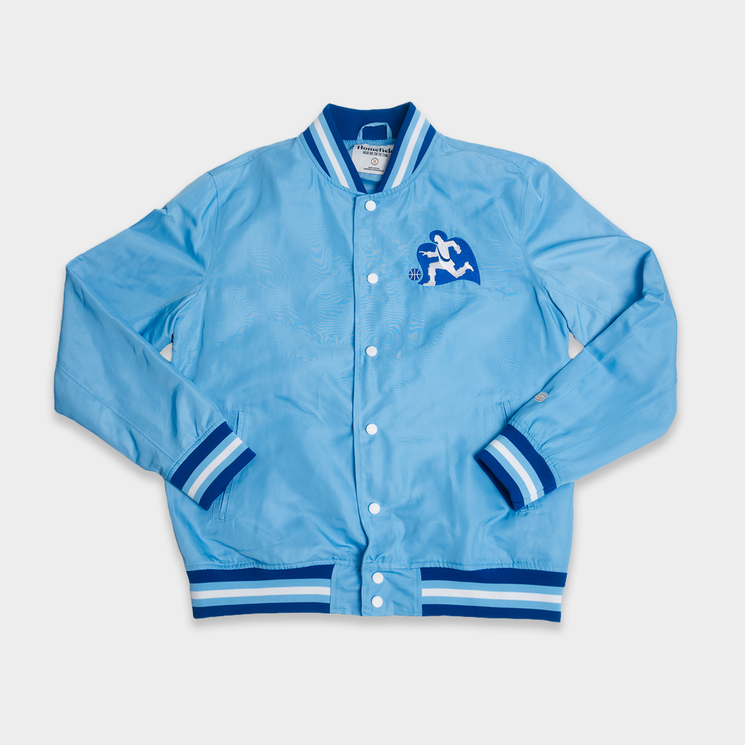 Xavier Musketeers Vintage Logo Bomber Jacket Style001