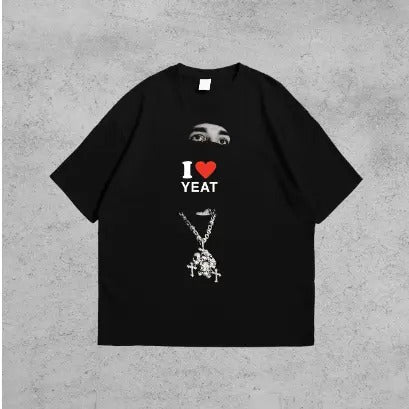 Yeat I Love Yeat T Shirt Yeat Rapper Shirt, Gift For Him, Gift For Her, I love T-Shirt, I heart shirt, Love Shirt, Unisex Shirt