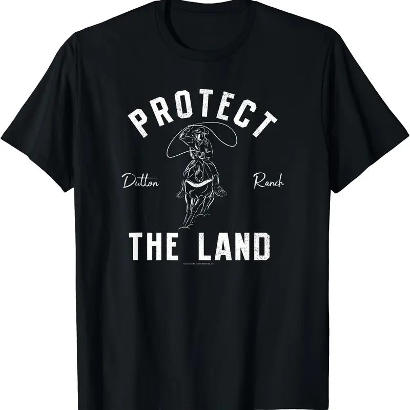 Yellowstone Protect The Land Dutton Ranch TShirt