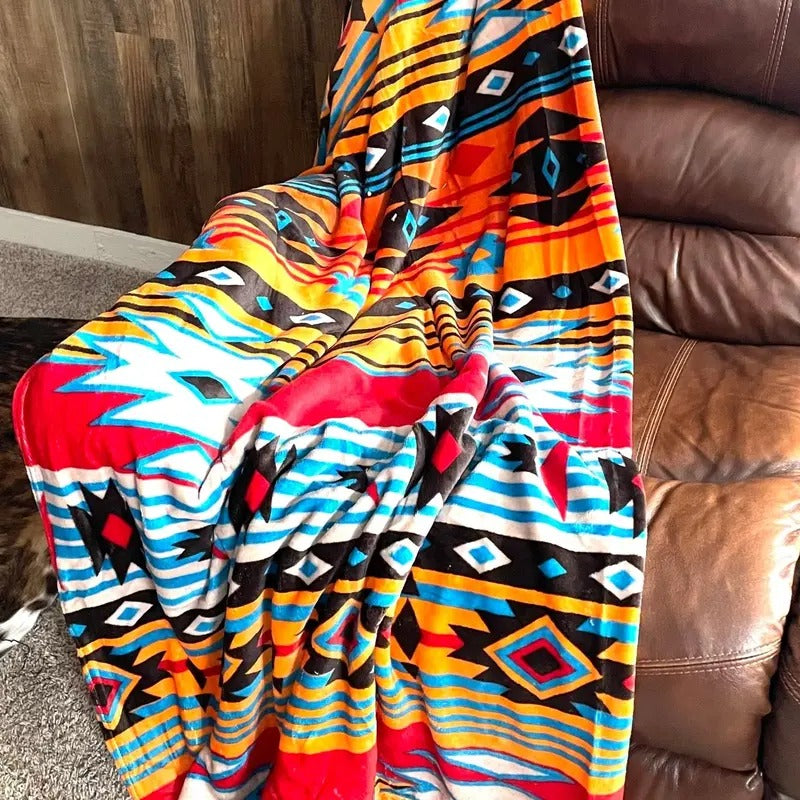 Z Sedona Summer Oversized Blanket 82 x 90Z