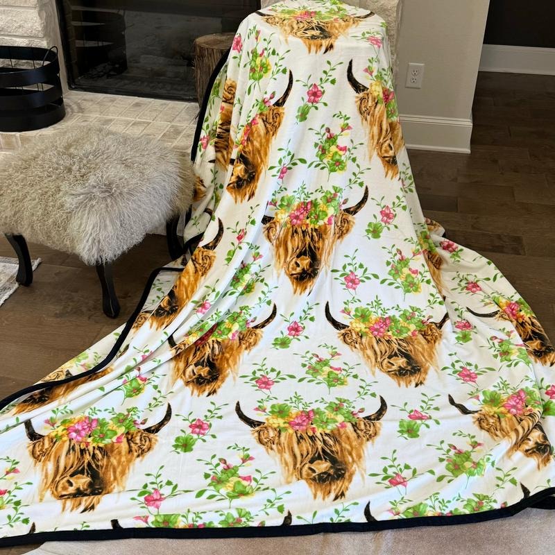 ZAntigone Soft Oversized Blanket 82 x 90