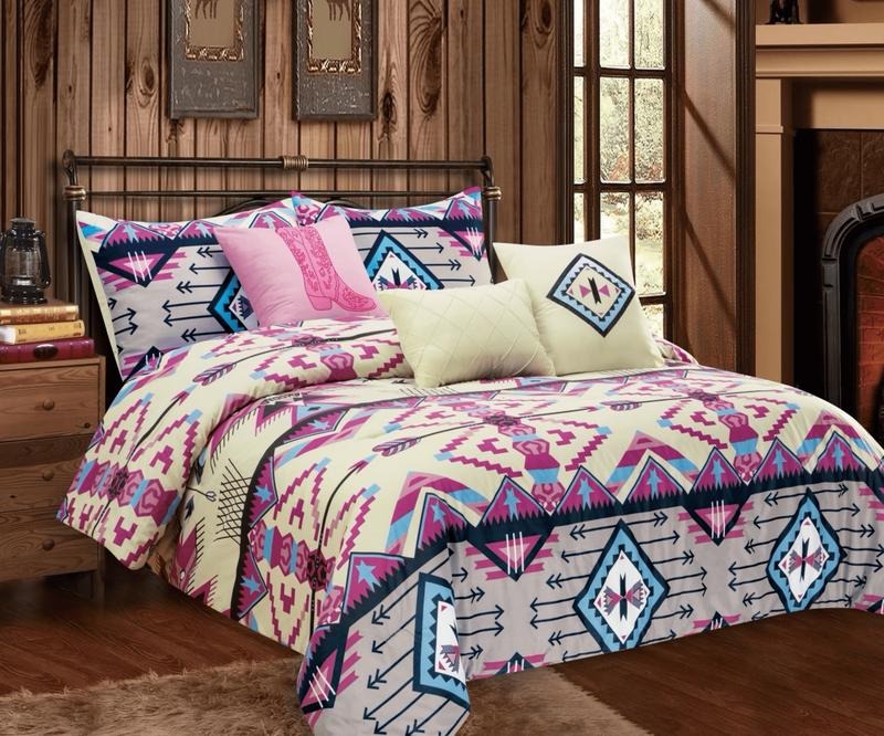 ZDevan 6 Piece Comforter SetZ