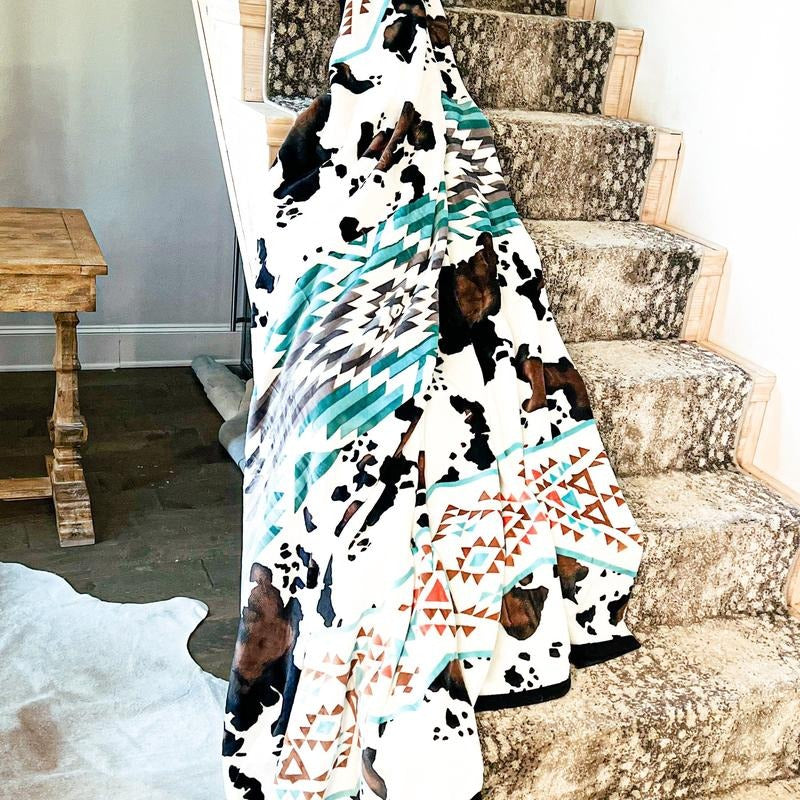 ZThe Stampede King Size Blanket