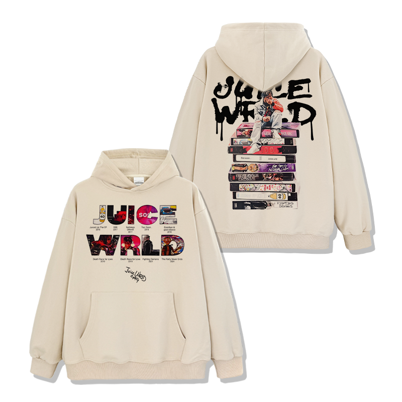 Juice Wrld Signature Hoodie