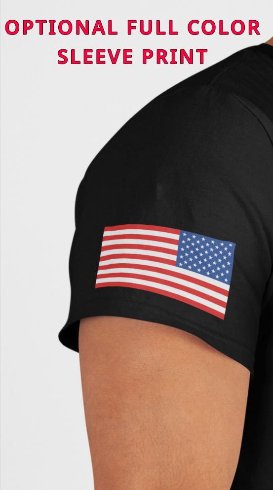 Men's USA Freedom Tour T-shirt Style001