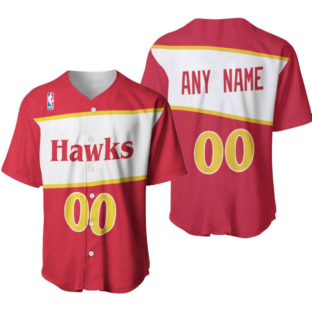 Atlanta Hawks Basketball Mitchell Ness 1986 87 Hardwood Classics Swingman Baseball Jersey Gifts for Fans - lylyprint.com