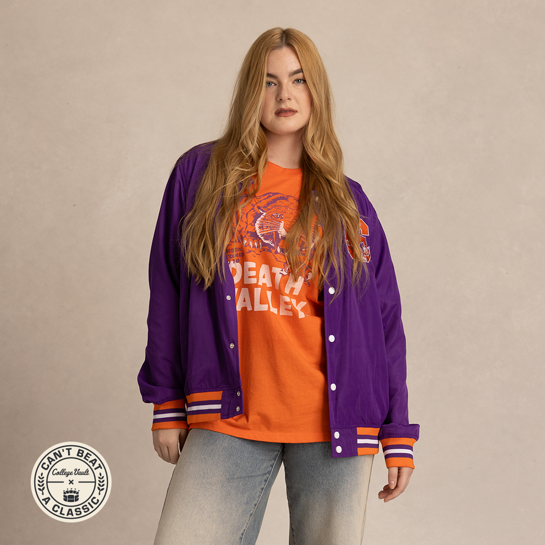 Vintage Clemson Tigers Death Valley T-Shirt