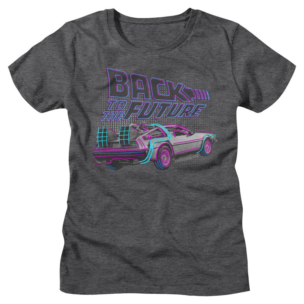 Back To The Future - High Lights Womens T-Shirt
