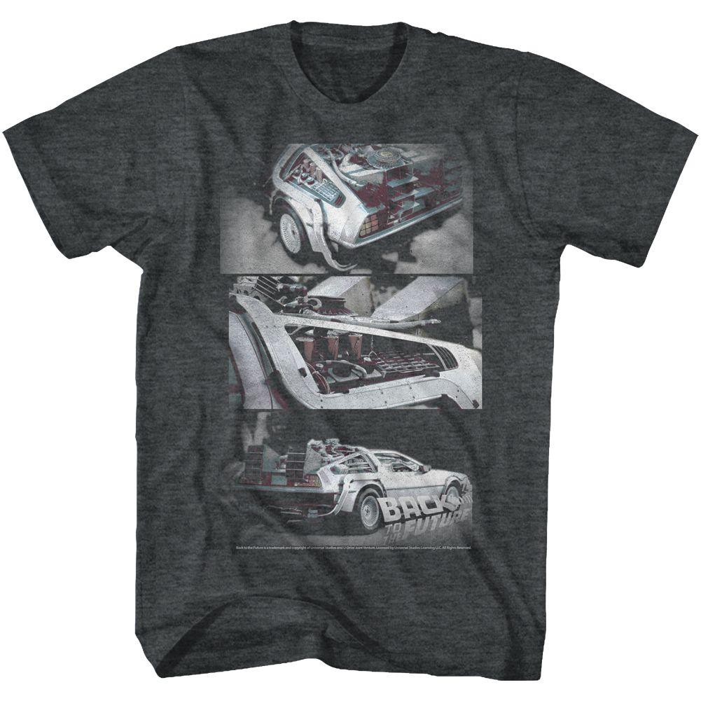Back To The Future - Hipster To The Future T-Shirt
