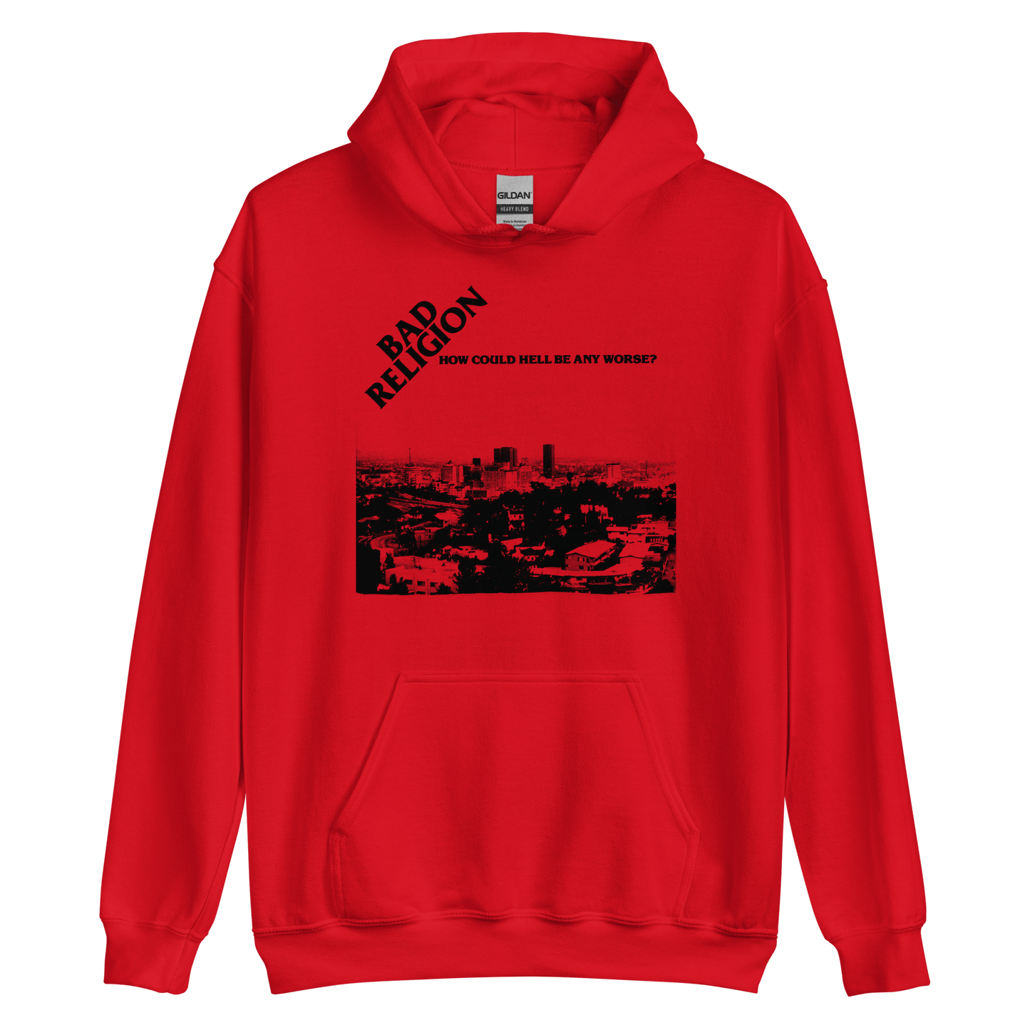 Bad Religion Any Worse Hoodie