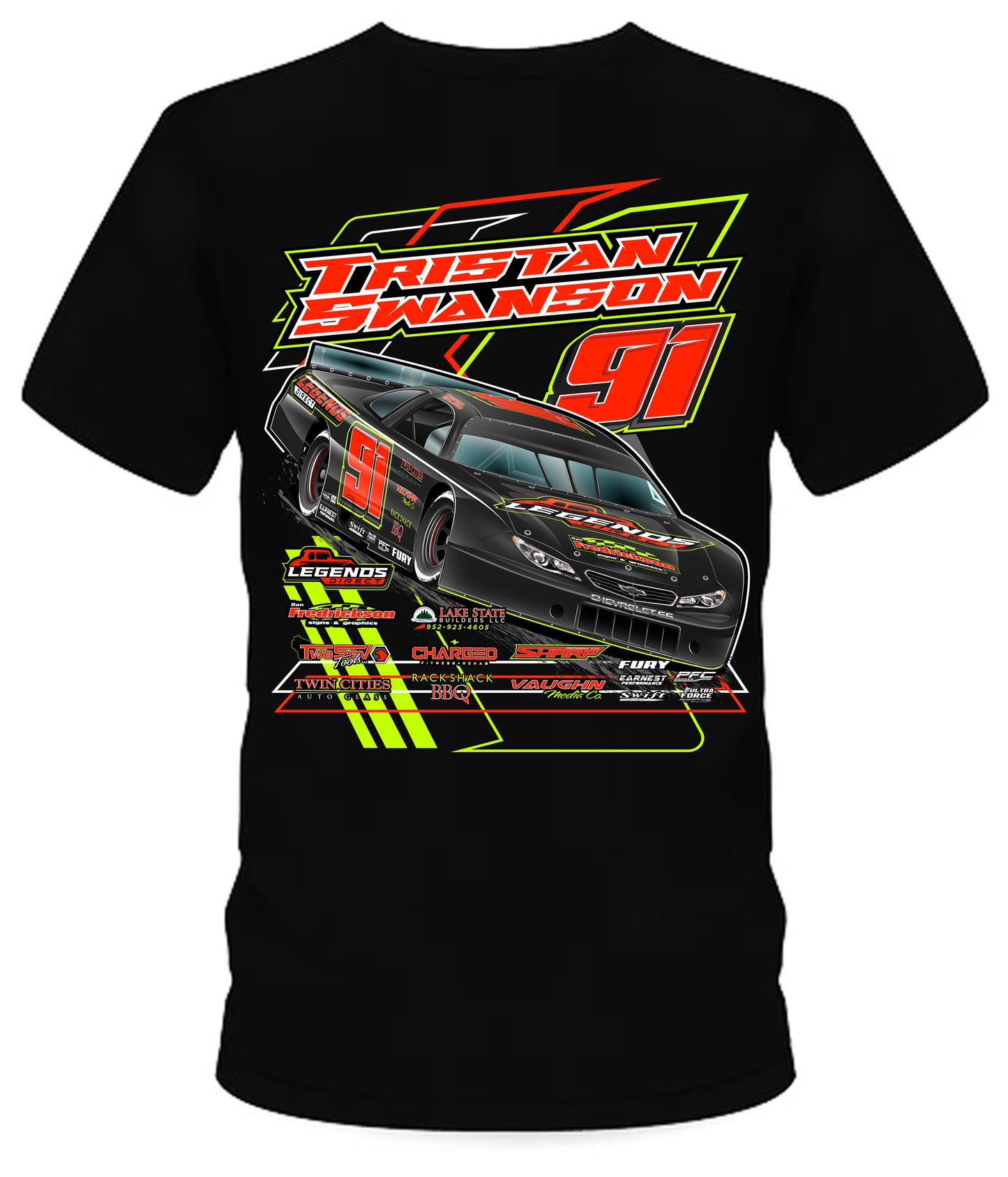 Tristan Swanson 2025 T-Shirt