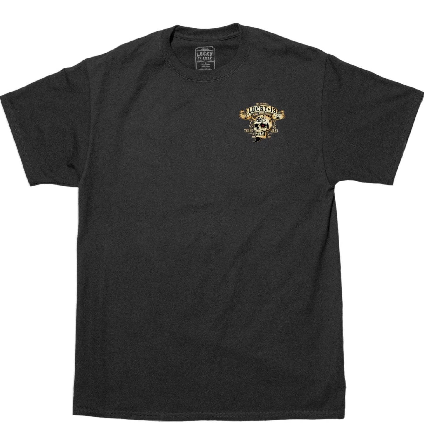 The BOOZE BIKES & BROADS Classic Fit Tee