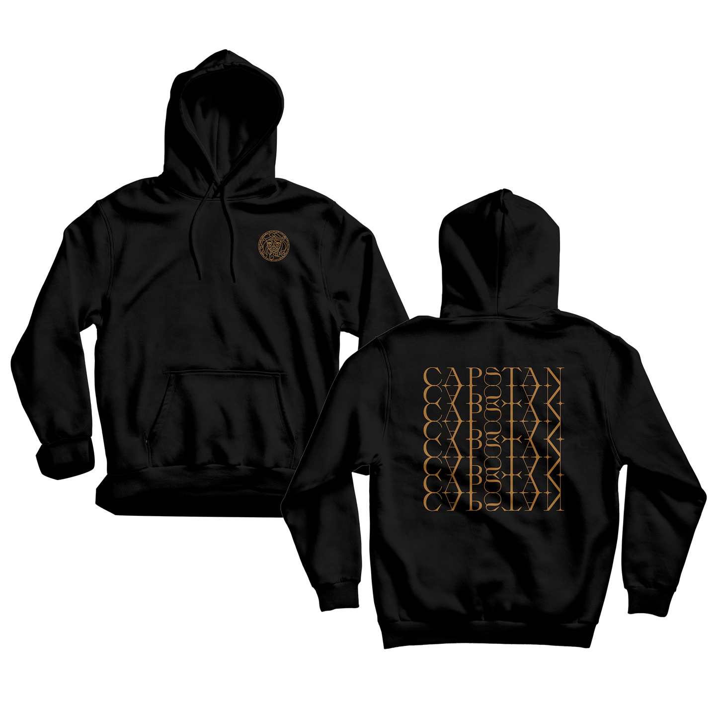 "Mosaic Outline" Hoodie