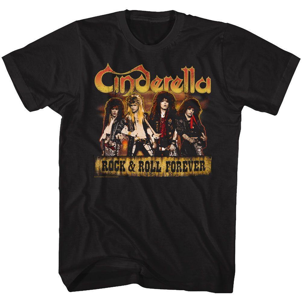 Cinderella Dudes Forever Boyfriend Tee