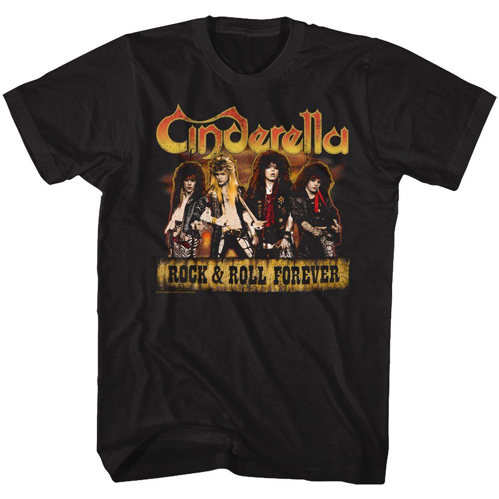 Cinderella Dudes Forever T-Shirt