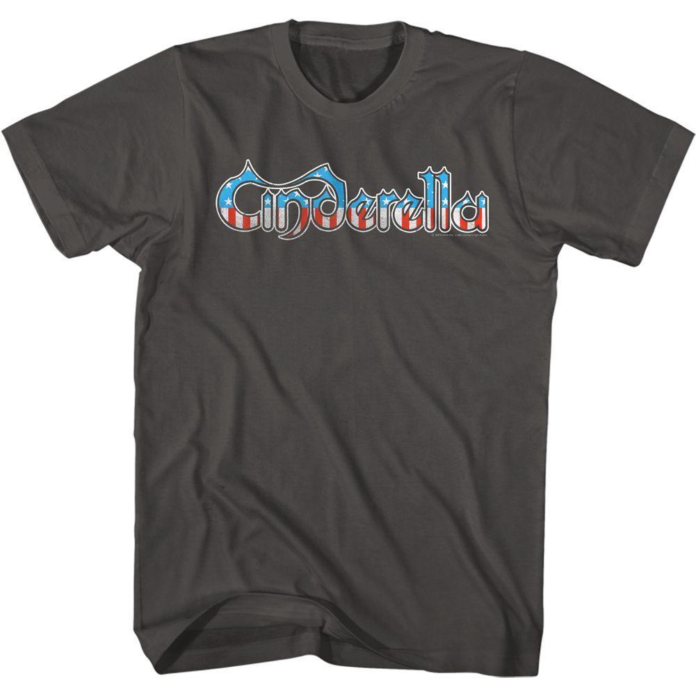 Cinderella Flag Logo Boyfriend Tee