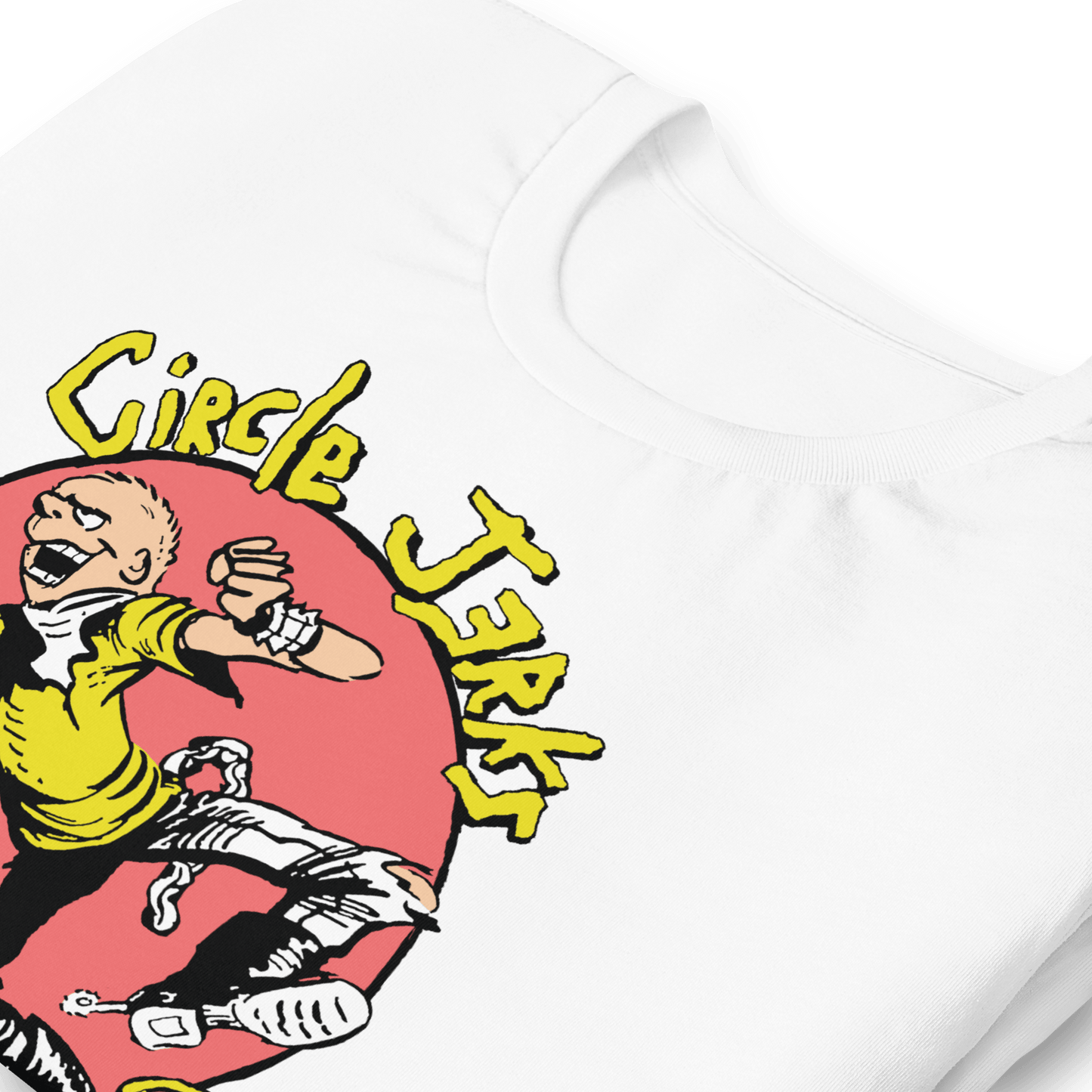 Circle Jerks Vintage 85-86 Tour T-Shirt