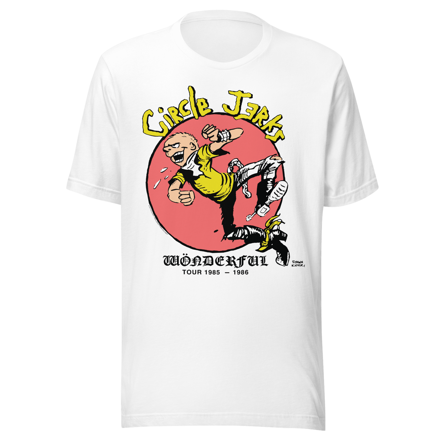 Circle Jerks Vintage 85-86 Tour T-Shirt
