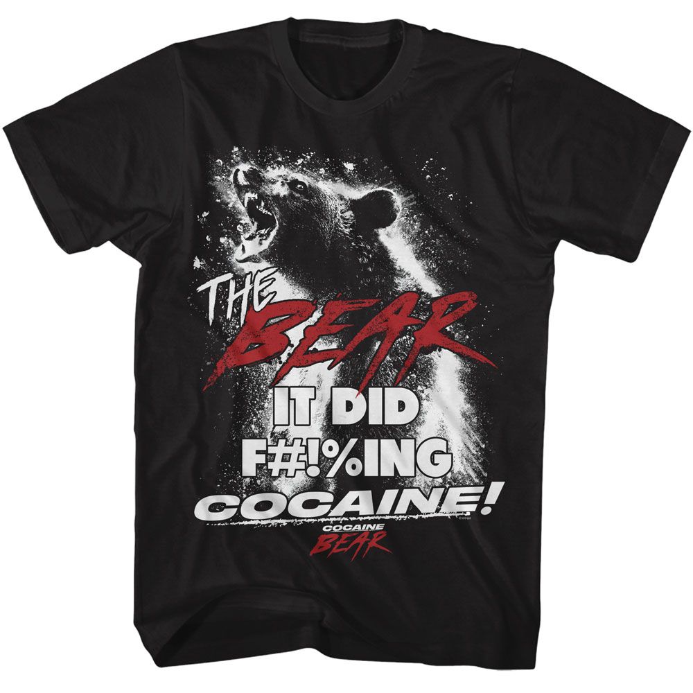 Cocaine Bear - Fing Did Cocaine Boyfriend Tee