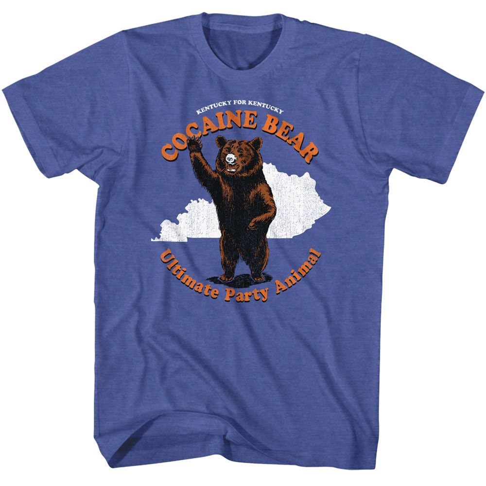 Cocaine Bear - Touristy Party Animal T-Shirt