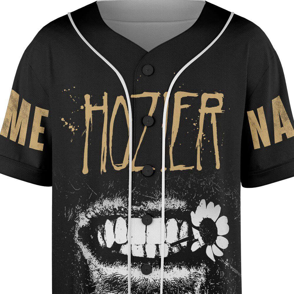 Custom Name Hozier 2023 Tour Baseball Jersey, Unreal Unearth Concert Tickets - lylyprint.com