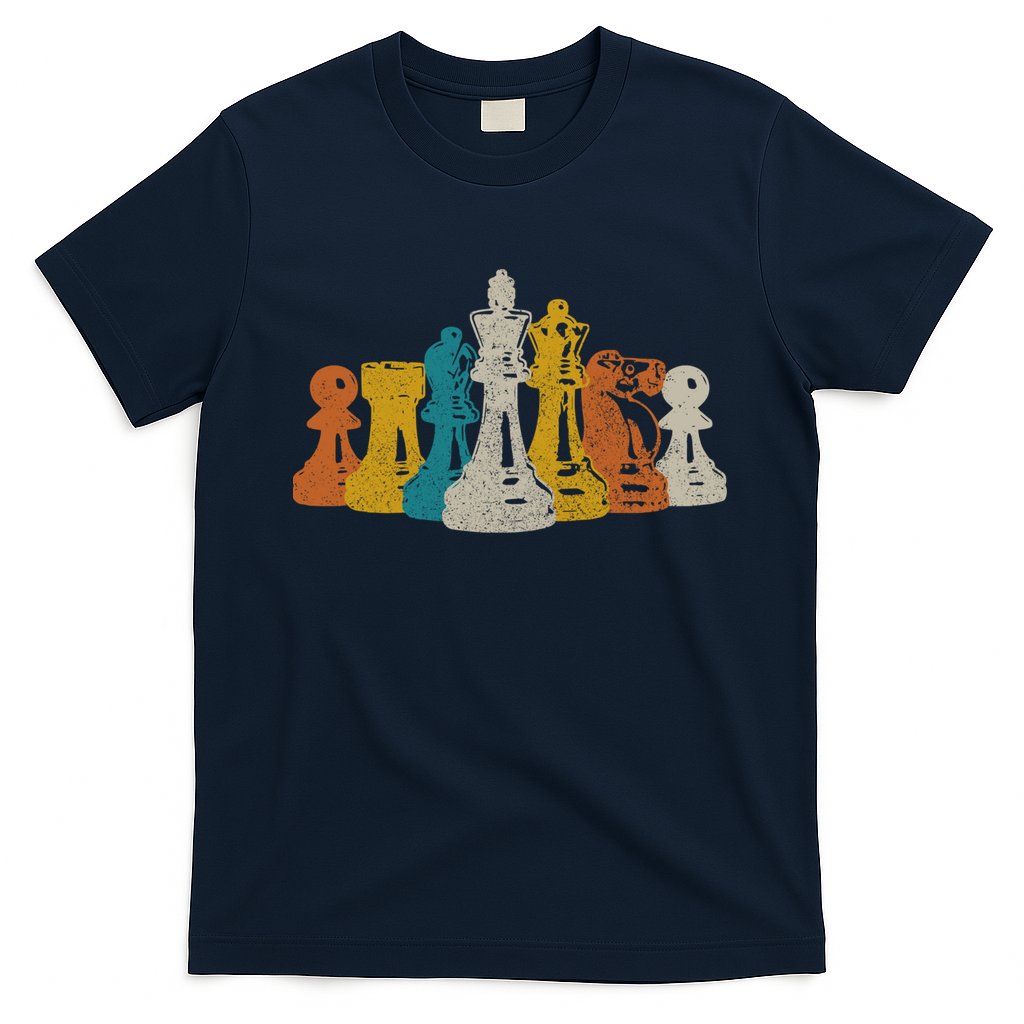 Chess Vintage Retro Chess Player T-Shirt