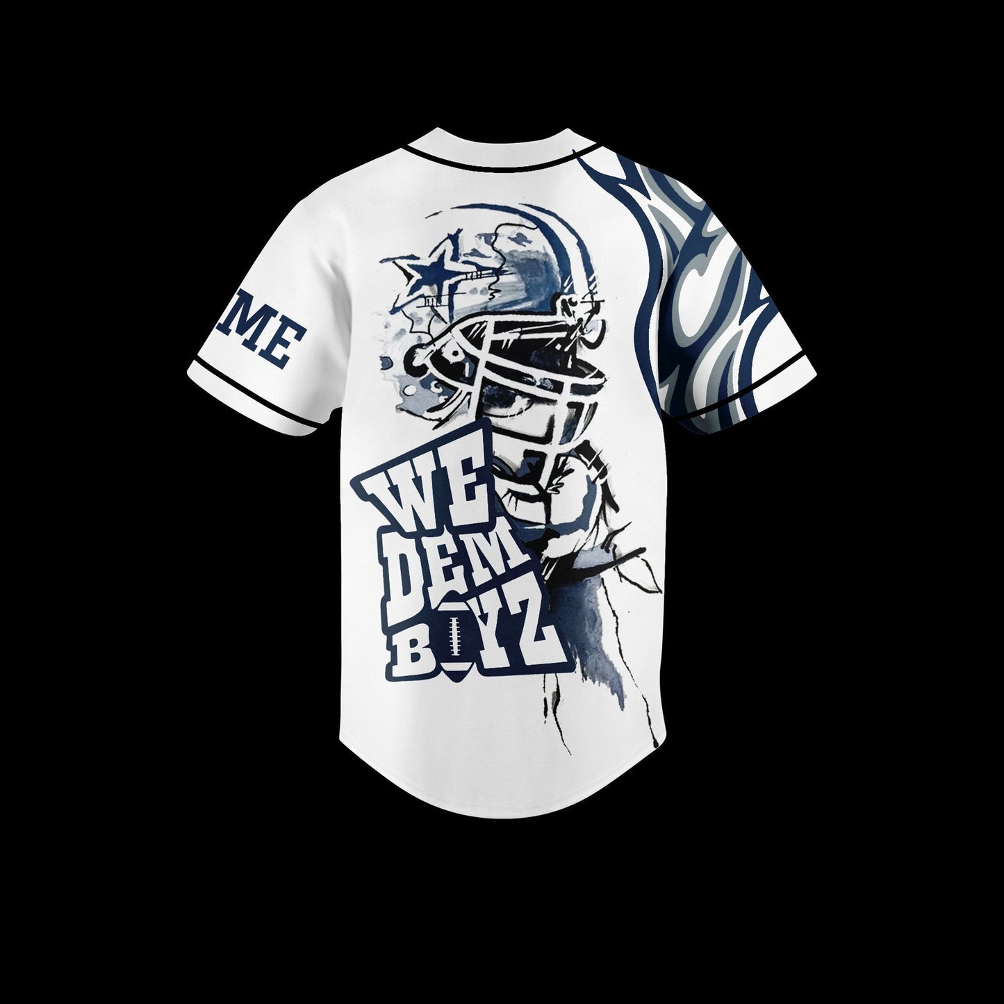 Dallas Cowboys Classic Customized Baseball Jersey Fast Shipping Worldwide