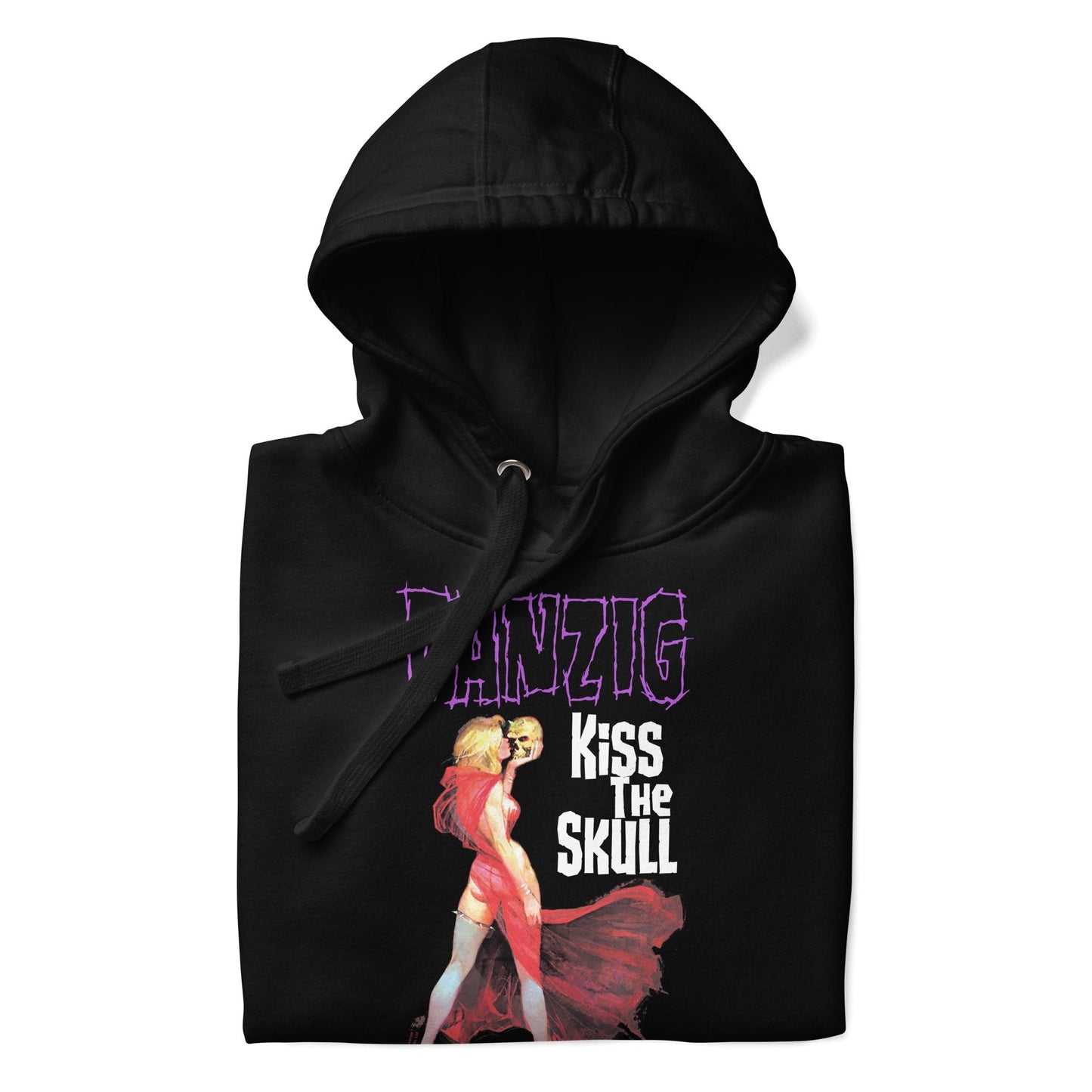 Danzig Kiss the Skull Classic Hoodie
