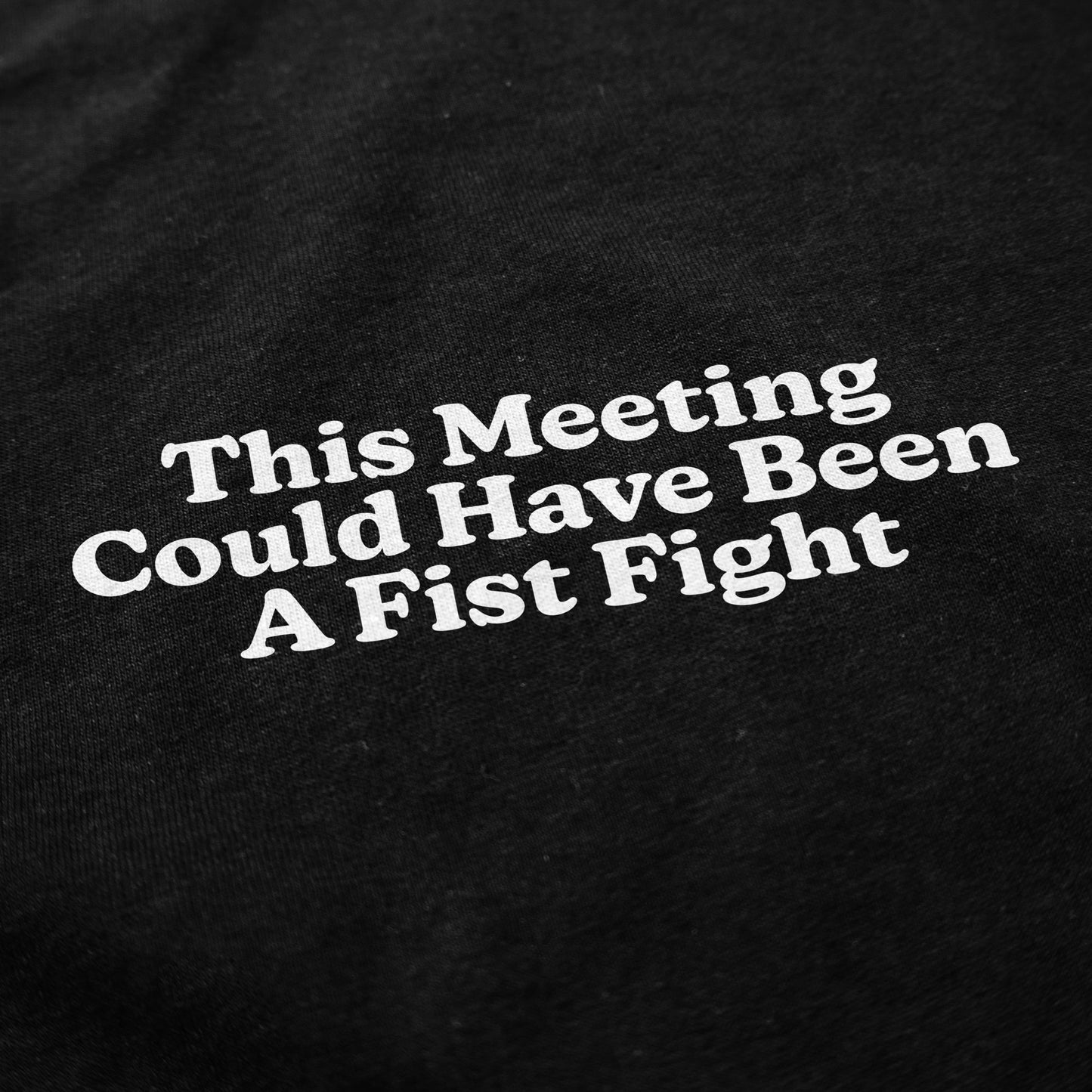 Fist Fight Crewneck Sweatshirt