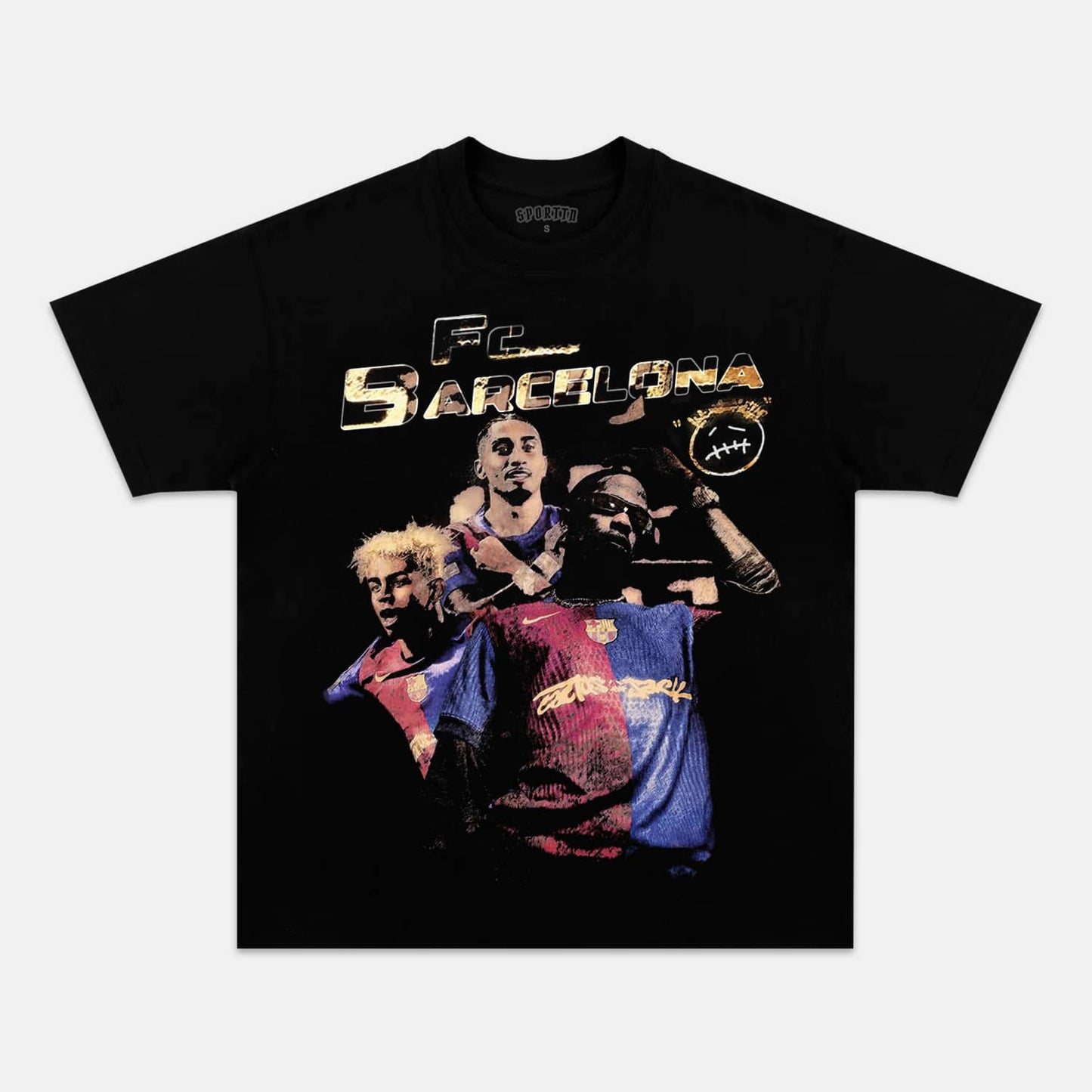 FC BARCELONA & TRAVIS SCORTT 2025 TEE