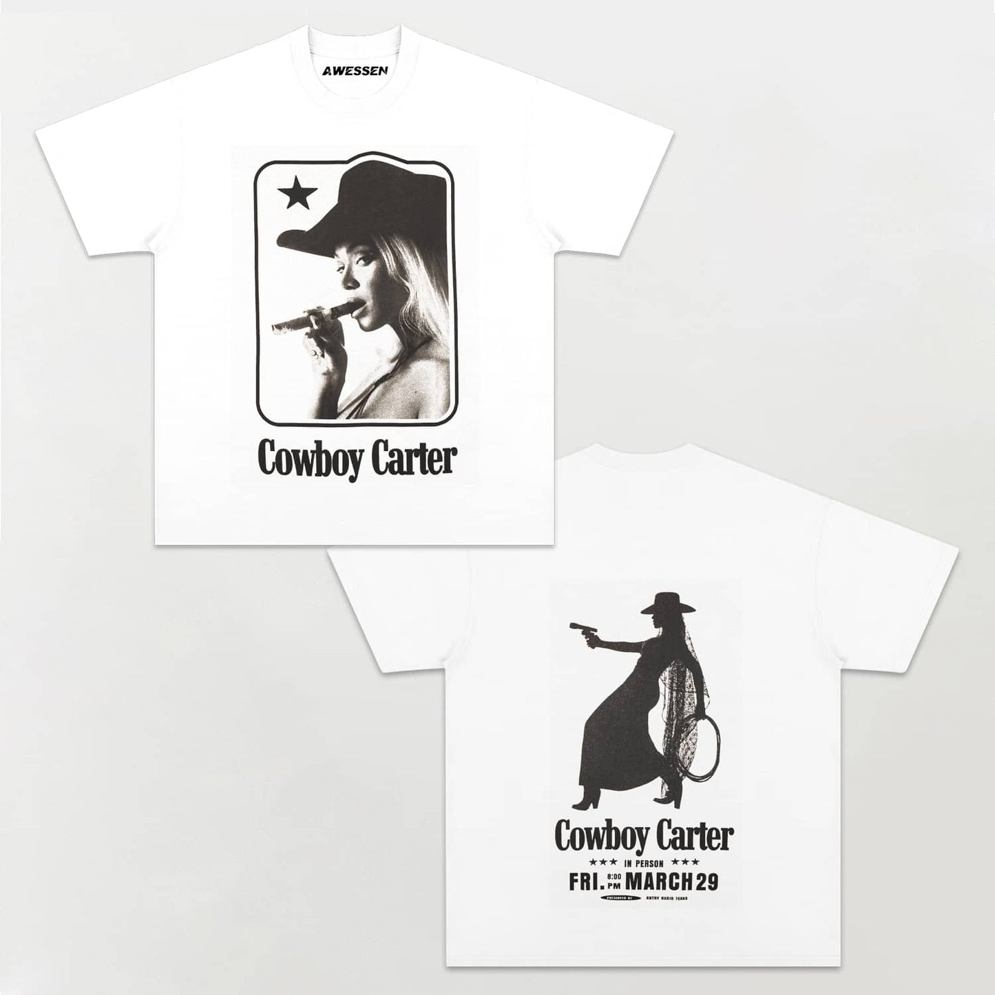 COWBOY CARTER TOUR TEE 3.0