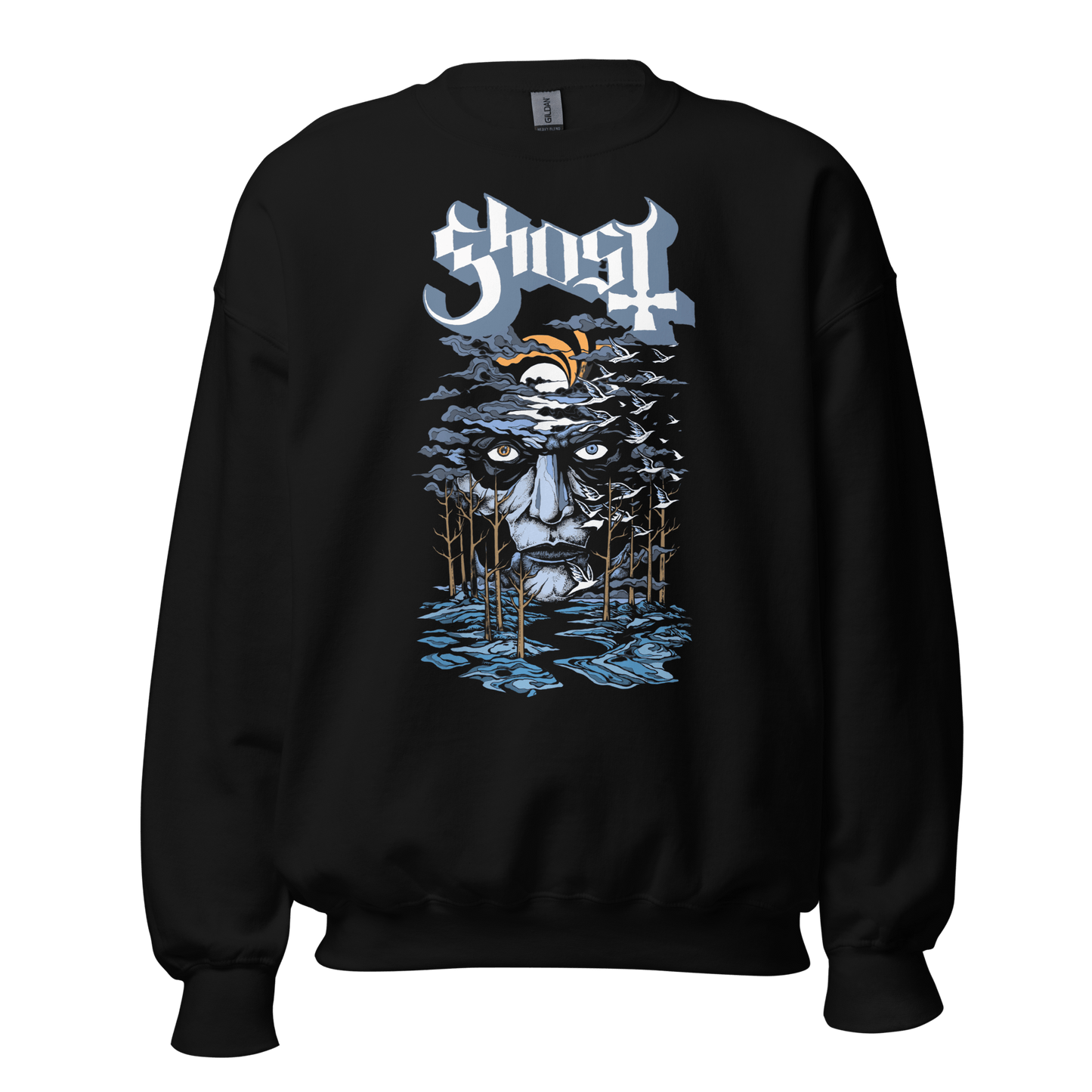 Ghost Into the Night Sweatshirt