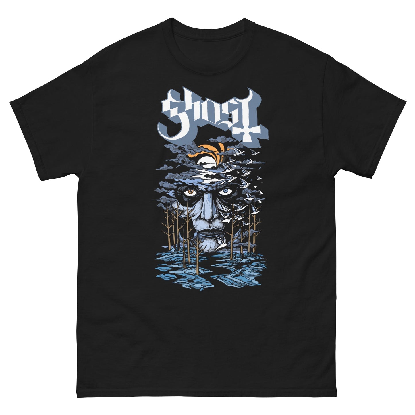 Ghost Into the Night T-Shirt