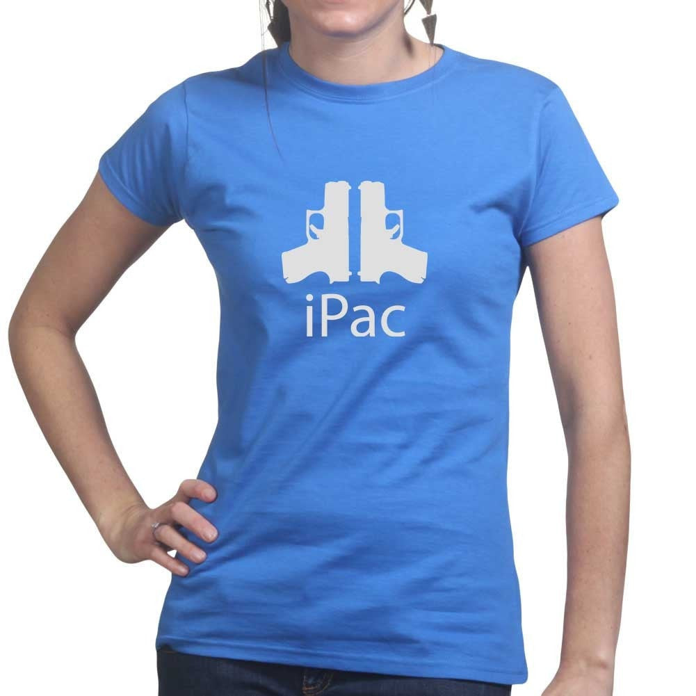 iPac Ladies T-shirt Style001