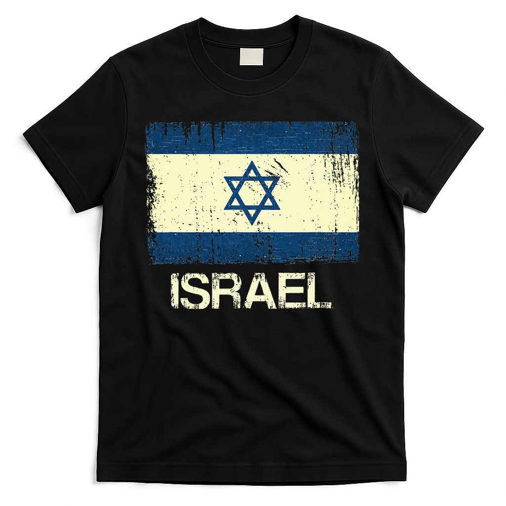 Israeli Flag Vintage Israel T-Shirt