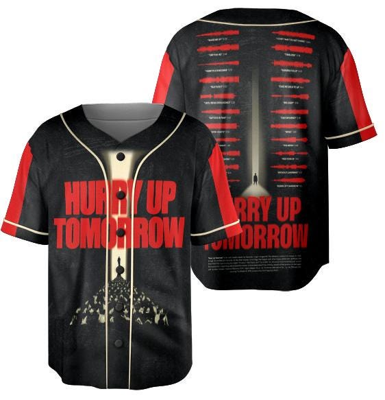 The Weeknd Hurry Up Tomorrow Jersey, Vintage Hip Hop Jersey, The Weeknd Concert Merch for Fans, Iconic Hip Hop 90s Graphic