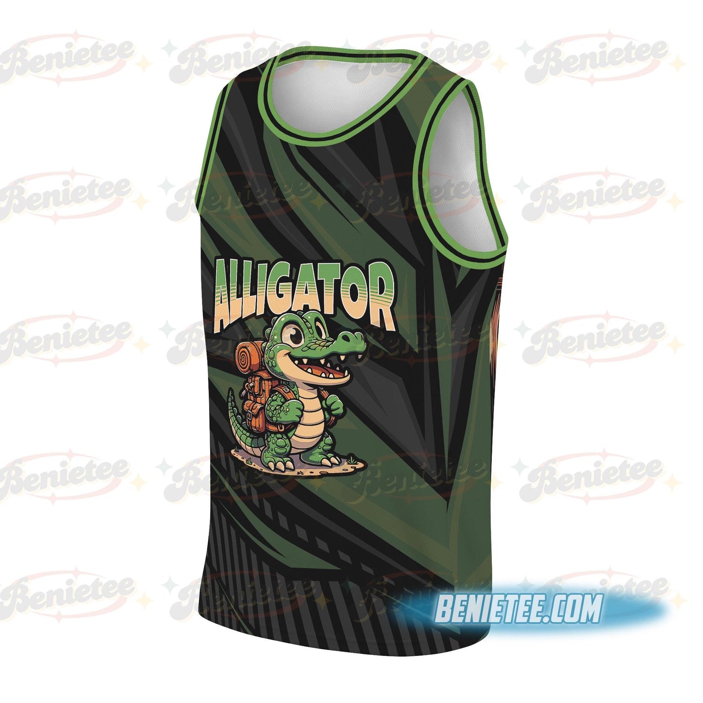 Alligator Alcatraz Everglades Florida Basketball Jersey, Everglades Florida 2025 Parody