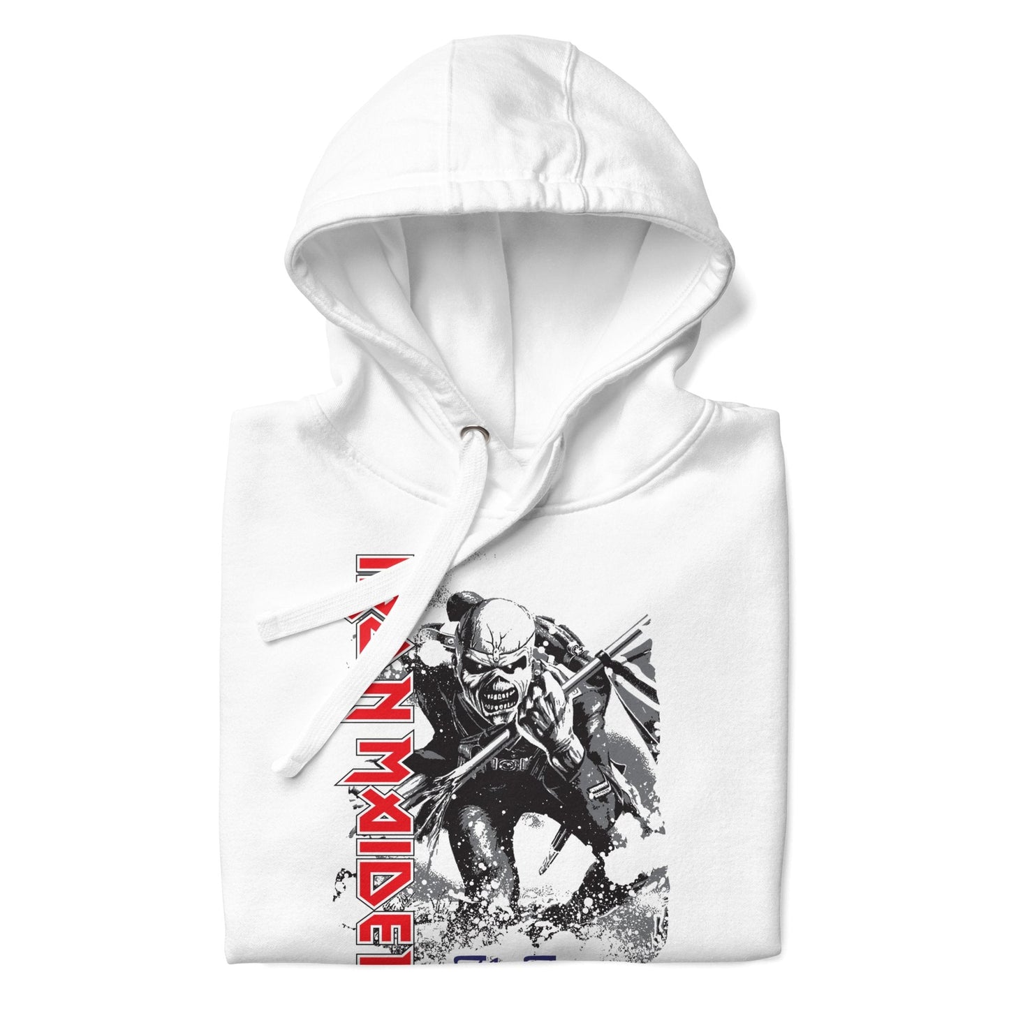 Iron Maiden Trooper Classic Hoodie