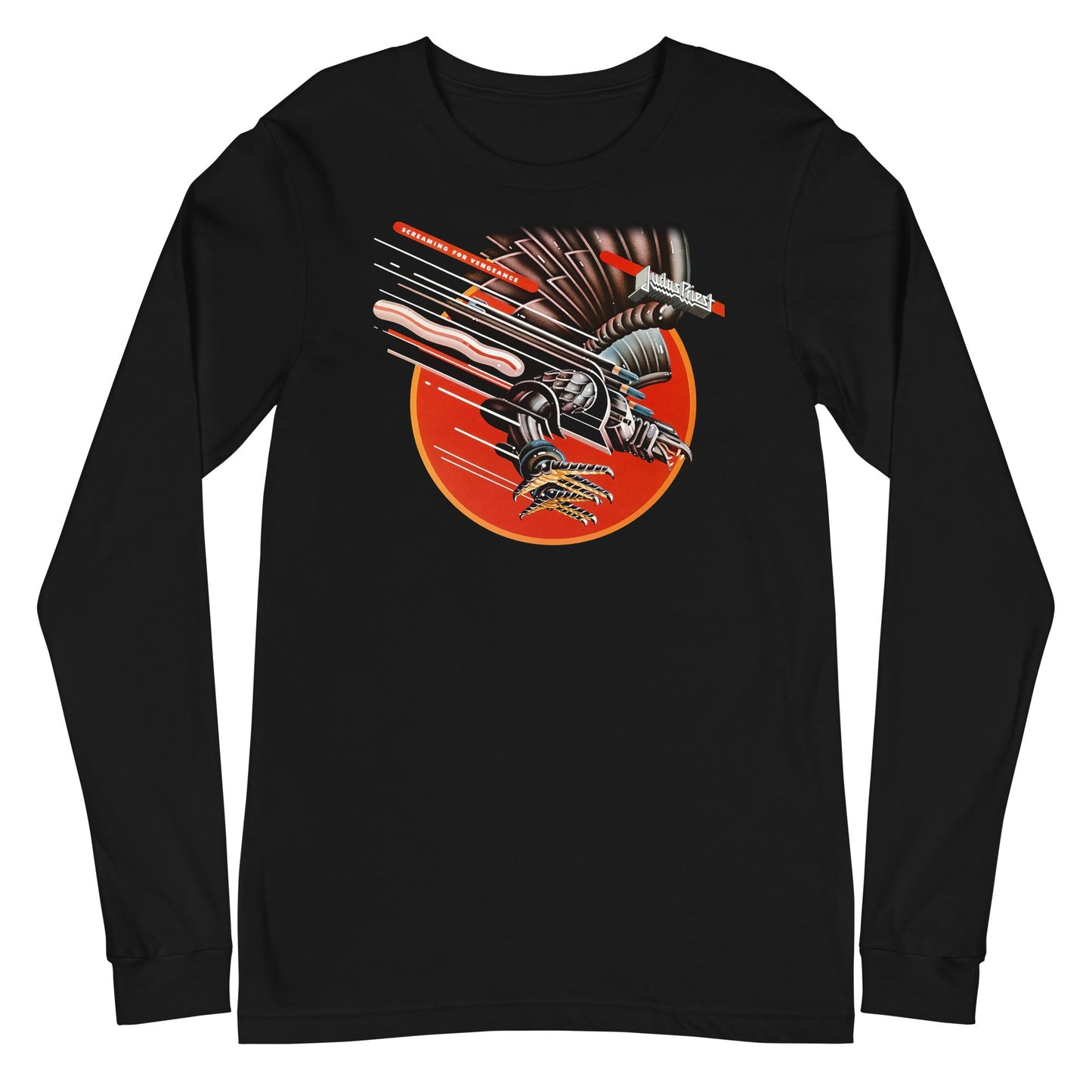 Judas Priest - Holographic Long Sleeve T-Shirt
