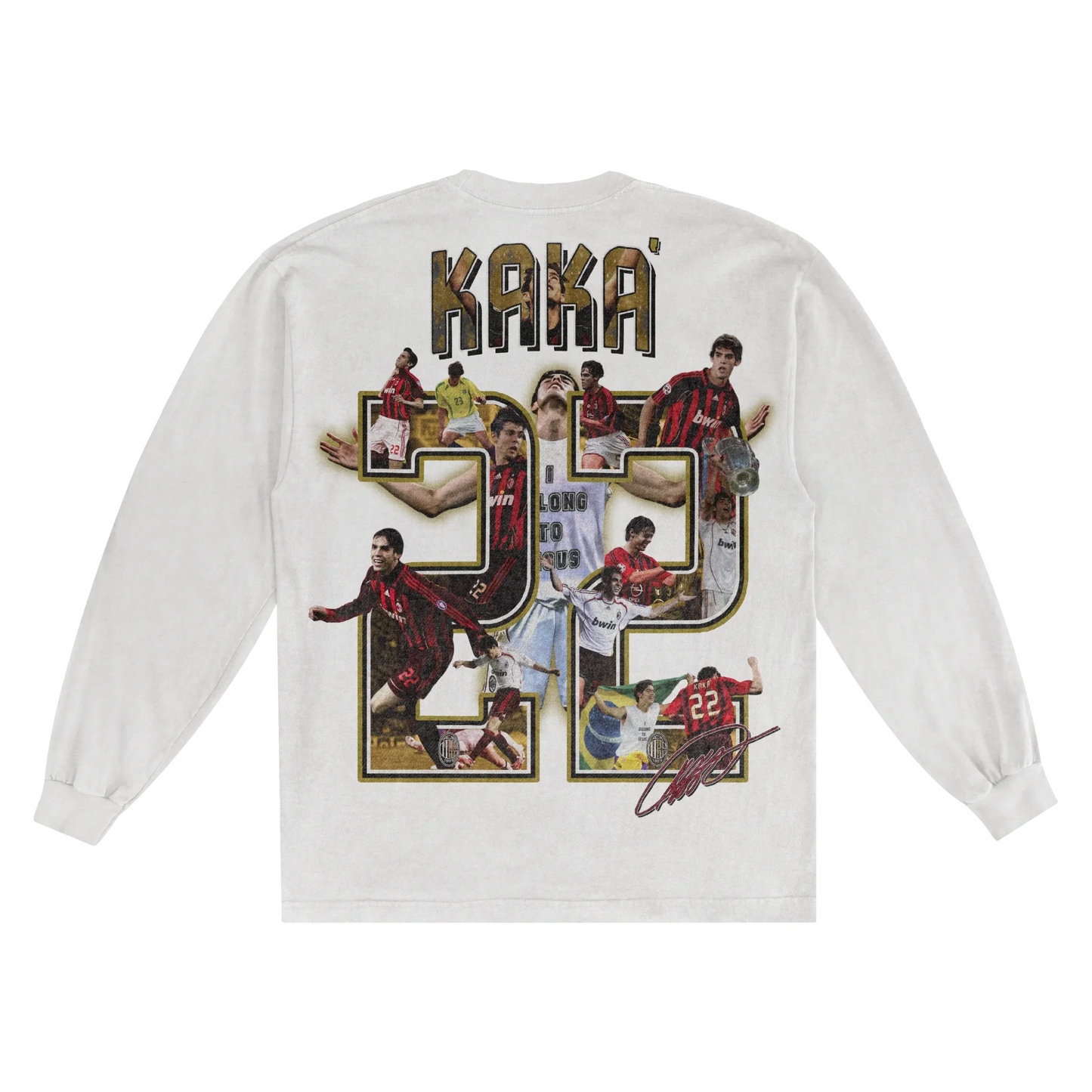 Kaká AC Milan Classic Long Sleeved Tee