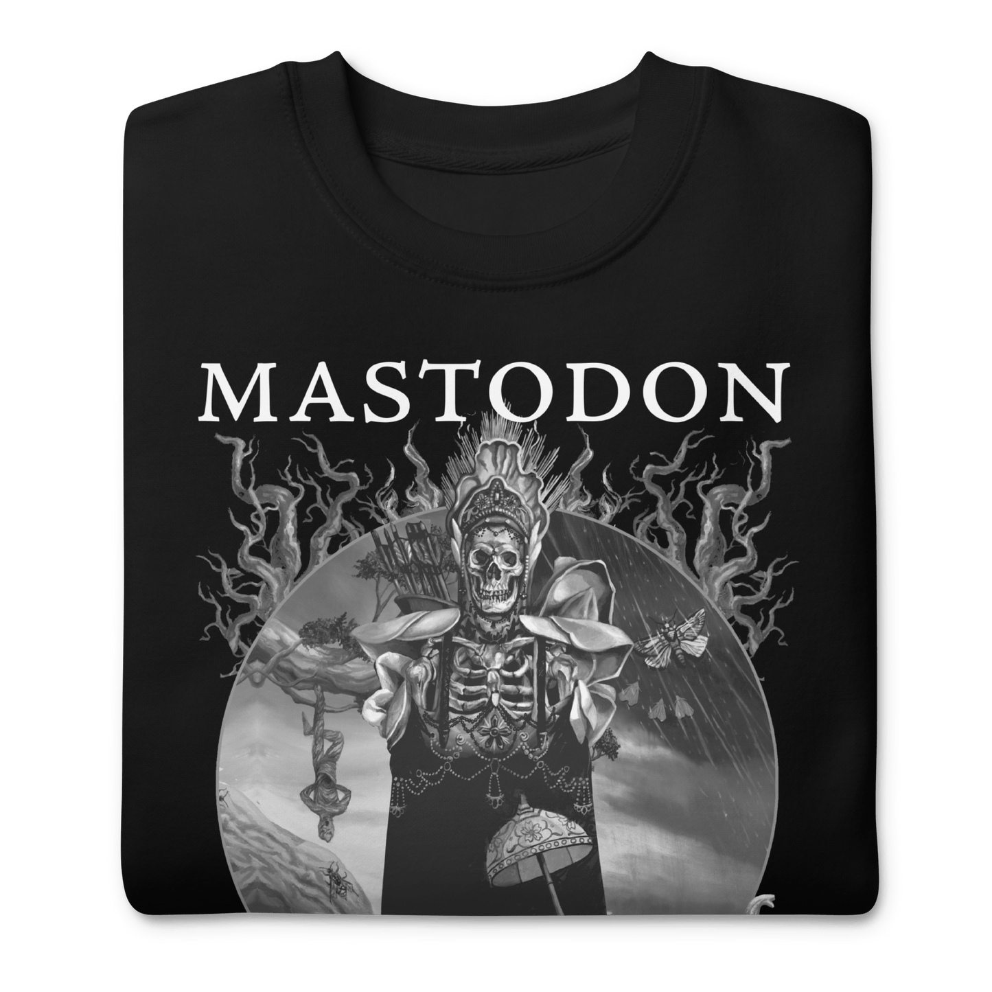 Mastodon - Winged Eagle Jumbo Print Sweatshirt