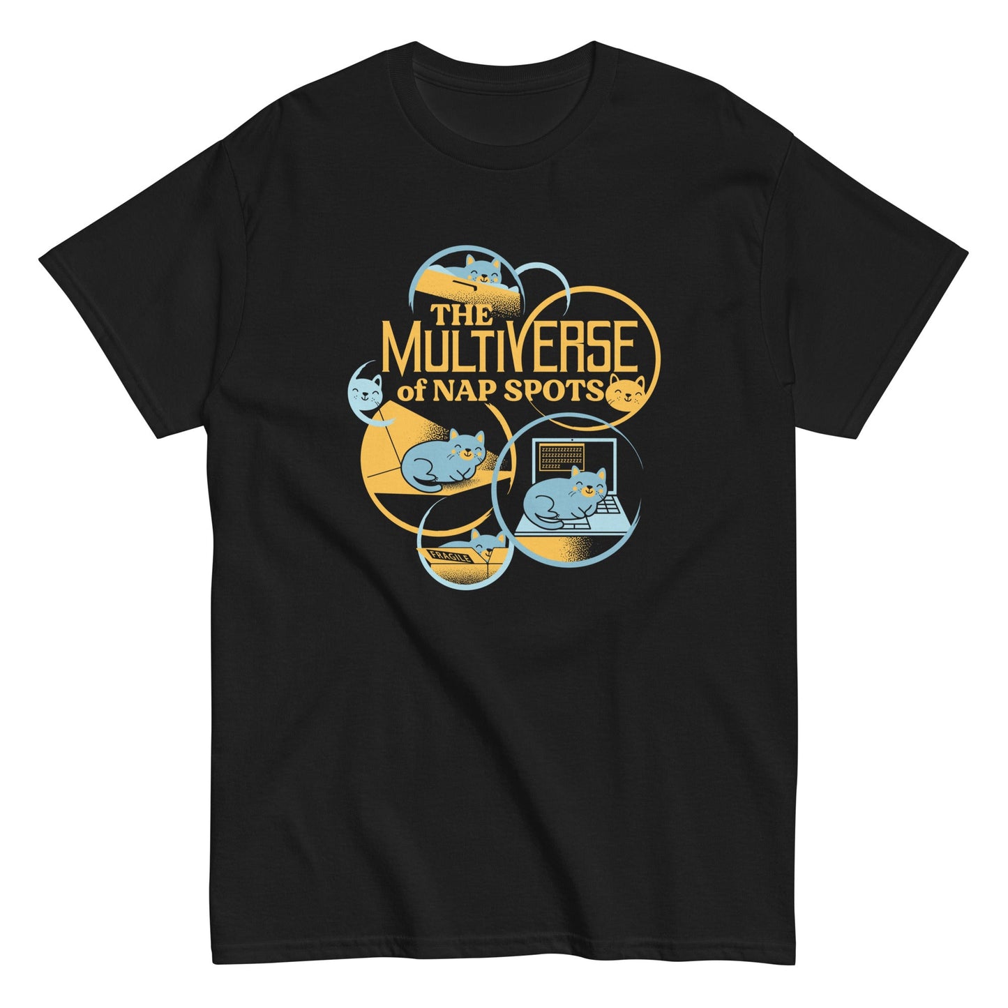 The Multiverse Of Nap Spots Men's Classic Tee