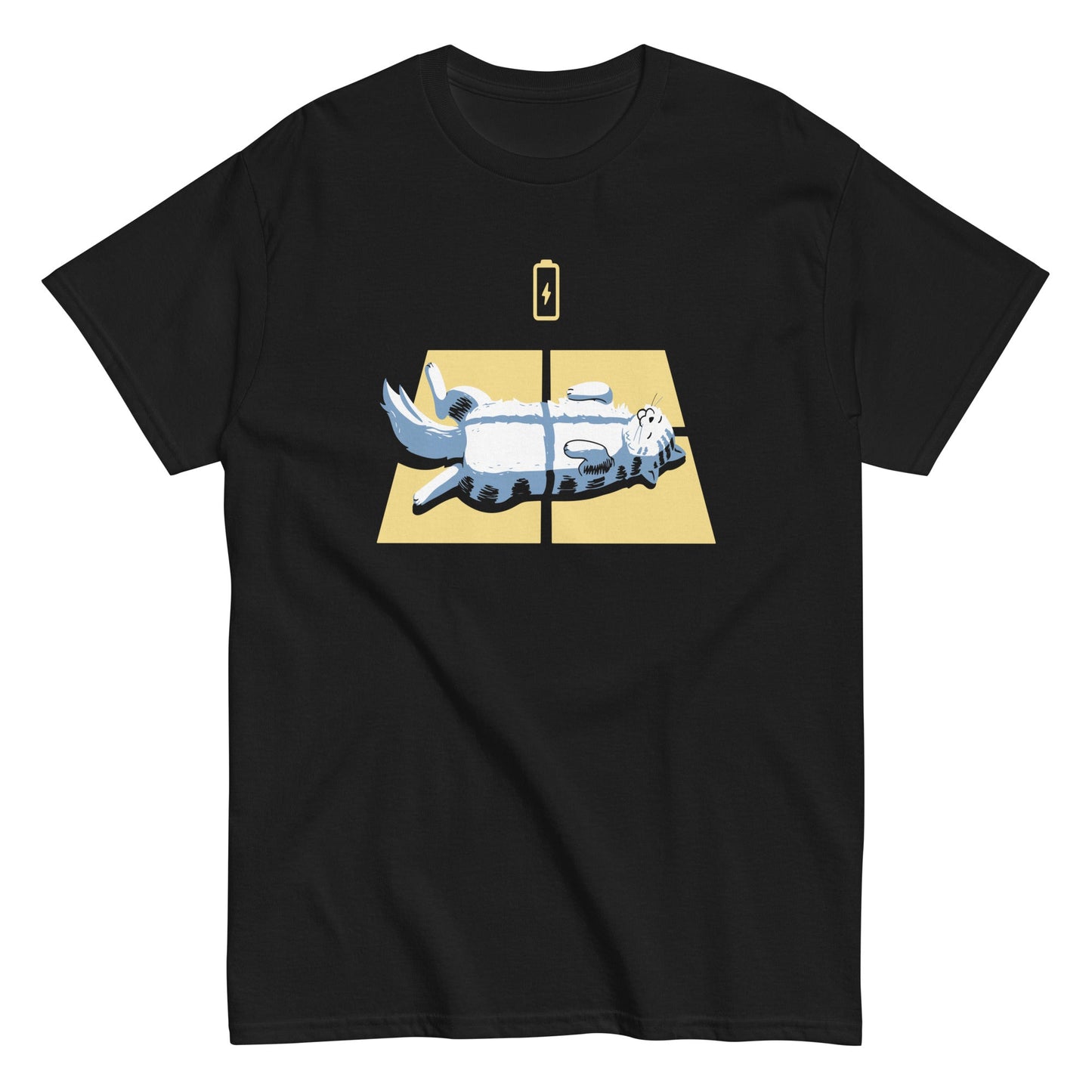 Solar Charging Men's Classic Tee