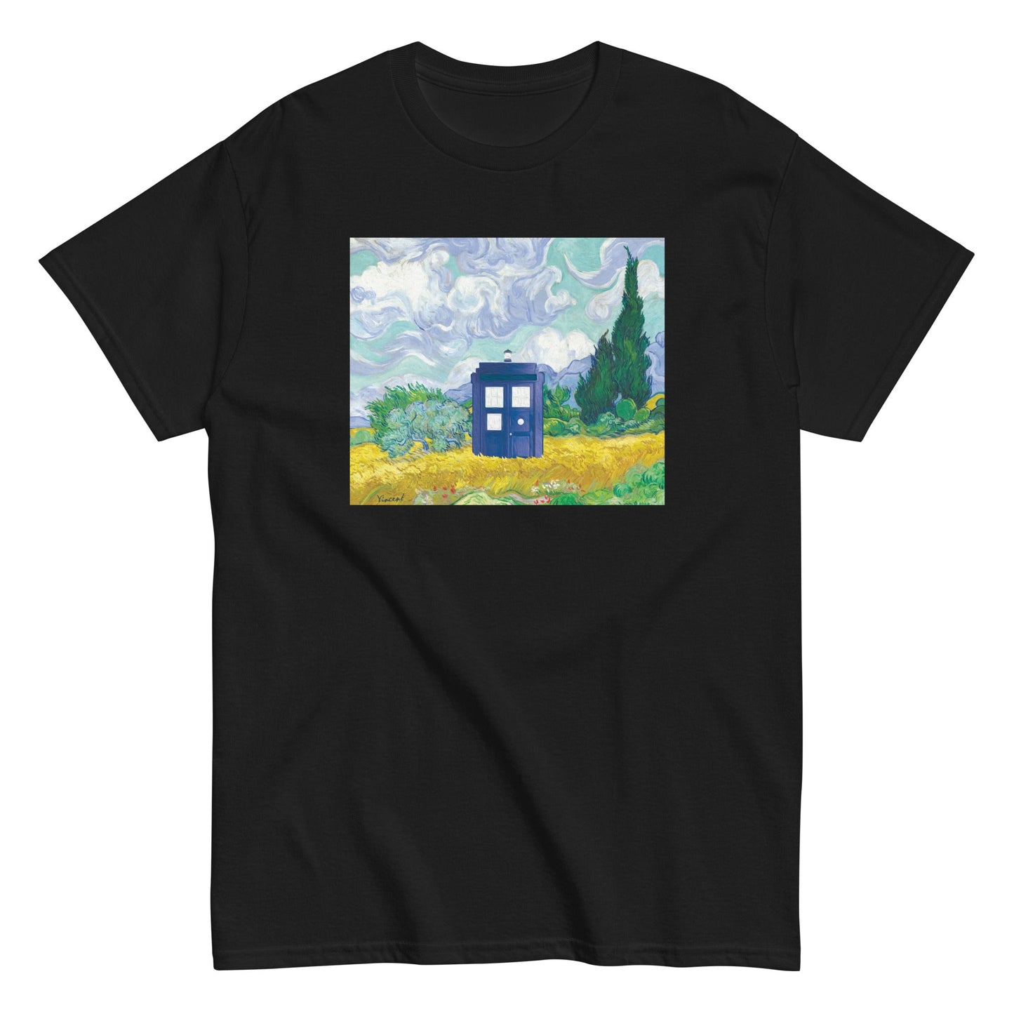 Visiting Van Gogh Men's Classic Tee