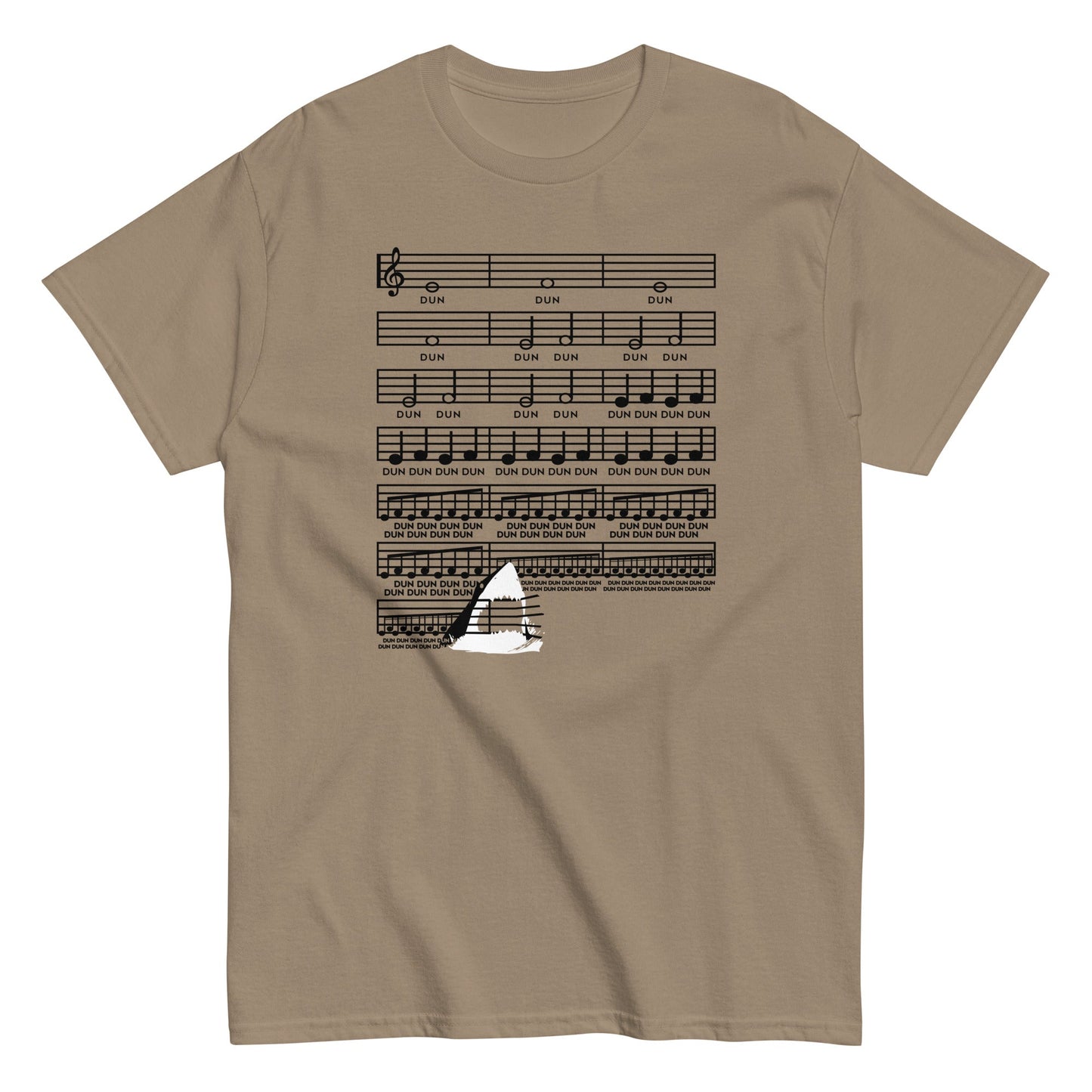 Swimming Theme Men's Classic Tee