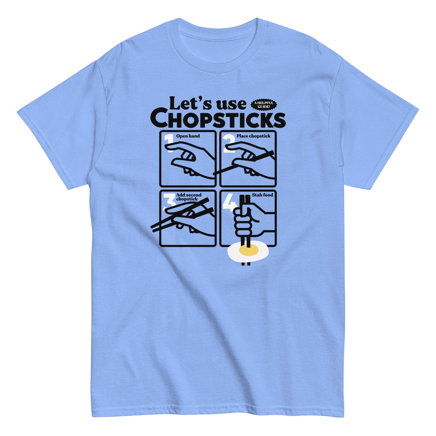 Let's Use Chopsticks Men's Classic Tee