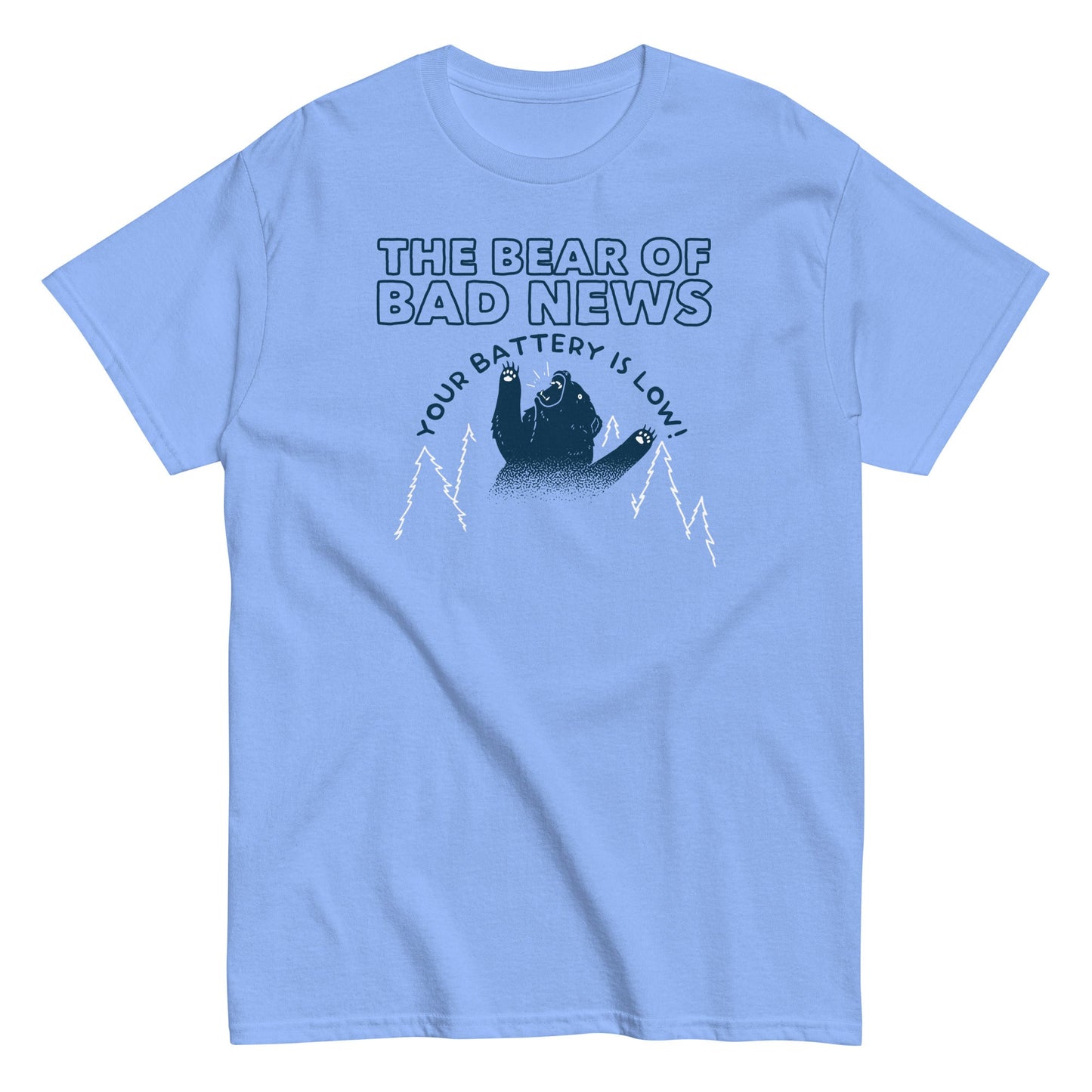 The Bear Of Bad News Men's Classic Tee