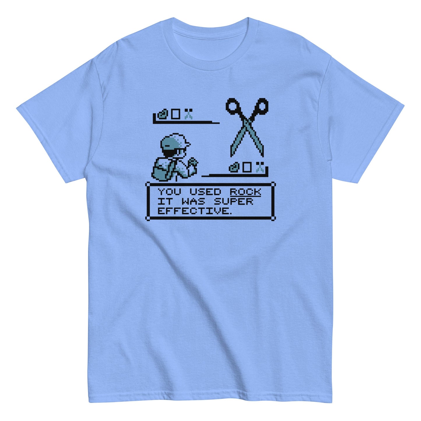 Rock Paper Scissors Battle Men's Classic Tee